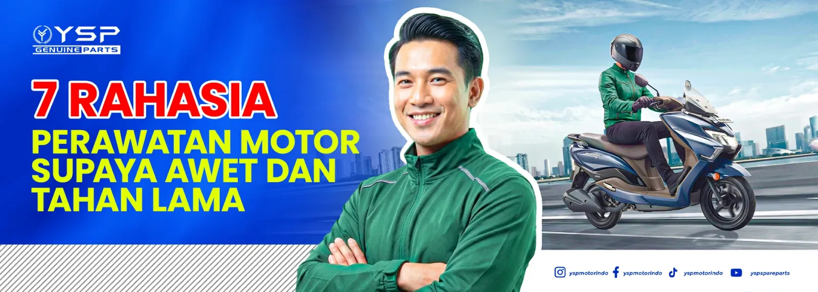 Kaisar Motor: Rahasia Perawatan Kendaraan yang Bikin Warga Cilacap Kepincut